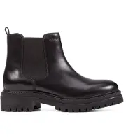 Geox Damen D Iridea B Stiefeletten, Schwarz, 37 EU