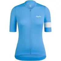 Rapha - Women's Core Lightweight Jersey - Radtrikot Gr XL blau