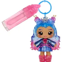 Yummiland Entertainment Yummiland Lip Gloss Doll Series 2- Rock Candy (Roxie Crystal Candy), Mini-Puppe, Weiblich, 4 Jahr(e), 100 mm, Mehrfarbig