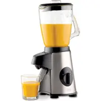 Trebs 99327, Tischplatten-Mixer, 1,7 l, Pulsfunktion, Eis-Crusher, 500 W, Schwarz, Edelstahl
