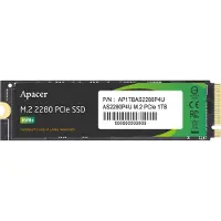 Apacer SSD As2280P4U 1 TB M.2 2280 PCIe NVMe 3.0 x4 bis zu 3500/3000 MB/s