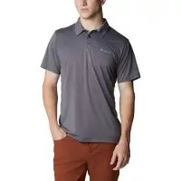 Columbia Sportswear Columbia Hike Kurzarm-poloshirt Grau L Herren Grau L