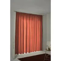 Wirth Vorhang "Warnow" Gr. 11, braun (rost), B:132cm H:160cm, Chenille, Polyacryl, Gardinen, Vorhang, 270 g/m2