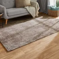 Andiamo Teppich "Luna", rechteckig, 7 mm Höhe, Kurzflor, modernes Design, meliert