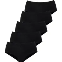 Vivance Taillenslip 5er-Pack, mit breitem Bündchen ohne zusätzliches Gummi