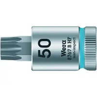 Wera 05003072001, Buchse, 3/8", 1 Kopf/Köpfe, T50, Chrom-Vanadium-Stahl, Chrom