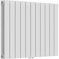 Neu.haus Flachheizkörper 'Nore' Weiß 60x80cm Doppellagig 1097W