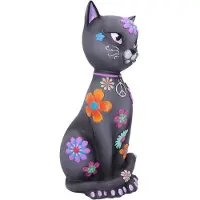 Nemesis Now Hippie Cat Figur