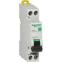 Schneider Electric M9P22616 Multi 9 OEM N40N LS-Schalter 16A 1-polig+N C-Charakteristik 10kA