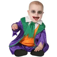 Atosa Böser Clown Baby Kostüm