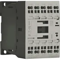 Eaton 199216 Hilfsschütz, 24 V 50/60 Hz, 2 S, 2 Ö, Push-in-Klemmen, Wechselstrombetätigung DILA-22(24V50/60HZ)-PI