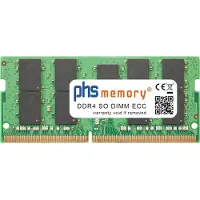 PHS-memory 16GB RAM Speicher passend für Lenovo ThinkPad P17 Gen 2 (20YV) (Xeon Prozessor) DDR4 SO DIMM ECC 3200MHz PC4-25600-P (SP391977)