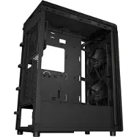 Asus ProArt PA401 Wood METAL PWM (Black), Tower, PC, Schwarz, ATX, Metall, Gaming