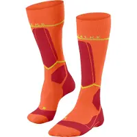 Falke Skisocken SK Compression Energy Herren Flash Orange-Schoenmaat 43 - 46 W2