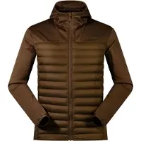 Berghaus Vaskye Hybridjacke mit Kapuze, Größe M, Braun