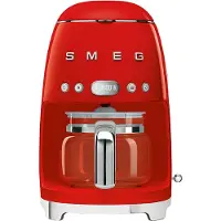 Smeg Coffeemachine (DCF02RDEU) red