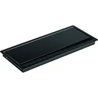 Bachmann CONI COVER Einbaurahmen Large, schwarz