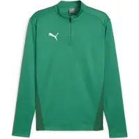 Puma Teamgoal Training 1/4 Zip Top sport green-white-power green (05) XS