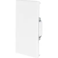 Hager TEH BRS10017069010 Endplatte BRS100170 reinweiss Stahlblech