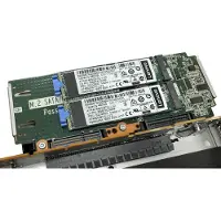 Lenovo 7Y37A01093, M.2, M.2, Schwarz, Blau, Grün, 0, 1, JBOD, 18 g