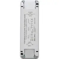 Kopp 202570095 Elektronischer Transformator: 2 Eingänge/2 Ausgänge, dimmbar, Halogenlampe: 0-70W, LED: 30W