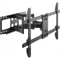 V7 WM1FM80 - mounting kit - for LCD TV / curved LCD TV (full-motion adjustable dual arm) 60 kg 80" 200 x 200 mm