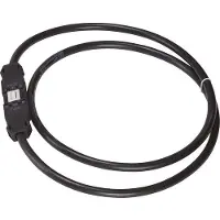 Hager GKWAD13015 Verbindungsleitung Winsta, 3x2.52, 1.5m, hfr, Cca, schwarz