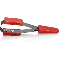 Knipex Lackabziehpinzettefür 0,6 mm Durchmesser in 120 mm Länge - 15 11 120