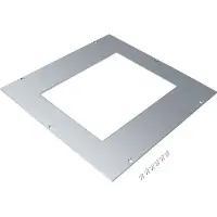 Hager UDM3200E09 Montagedeckel für Universal-Bodendose Größe 3 gestanzt E09 200x253mm