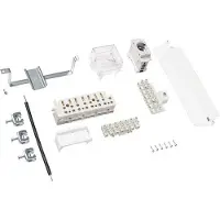 Hager HAG ZY31RT Bestückungspaket UNIVERSZ 1ZP/TRE