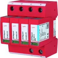 Dehn 952385 Überspannungsableiter Typ 2 DEHNguard M H 4-polig für TT- und TN-S-Systeme DG M H TT 275 FM DGMHTT275FM