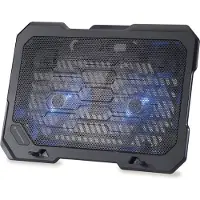 Conceptronic THANA01B, 39,6 cm (15.6 Zoll), 2 Stück(e), 12,5 cm, 1000 RPM, Schwarz, Eisen, Kunststoff