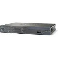Cisco C886, Schnelles Ethernet, DSL-WAN, Schwarz