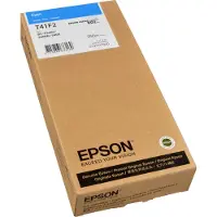 Epson Singlepack UltraChrome XD2 T41F240 Cyan 350ml, Cyan, 350 ml, 1 Stück(e)