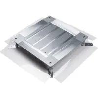 Hager TEH UDH2075125 Unterflurdose m Haltebratzen Gr2 75-125