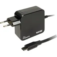 Inter-Tech PD-2090, Drinnen, AC, 5 V, 1,4 m, Schwarz