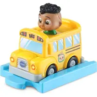 Vtech CoComelon Codys Schulbus inkl. Schiene, Bus, 1,5 Jahr(e), AAA, Blau, Gelb