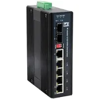 LevelOne IES-0600, Gigabit Ethernet (10/100/1000), Vollduplex, Wandmontage