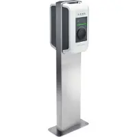 KEBA 90.786 Stele für zwei wallbox stainless steel 90786