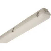 SITECO 51FJ10ML45A Feuchtraumleuchte IP66 4000K EIN/AUS Multilumen PMMA 5.000 LED Monsun 21 Eco