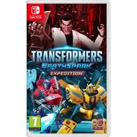 Nintendo Games Switch Transformers Earthspark - Expedition Durchsichtig PAL Durchsichtig PAL