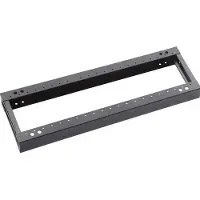 Hager MES-RS90601 Reihensockel RS seitlich offen 900x100x600 RAL9005 MESRS90601