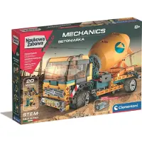 Clementoni Labo.mechaniki - Betonmischer 50807