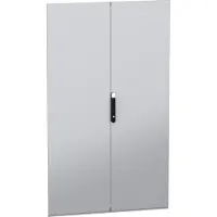 Schneider Electric Einfache Türen, PanelSeT SFN, Spacial SM, für elektrische Gehäuse H 2000mm B 1200mm, 2er-Set NSYSFND20122D