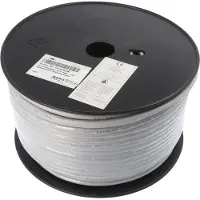 AccuCell CAT 6 Netzwerkkabel, S/FTP (PiMF) - CCA Kupfergemisch für SOHO Anwendungen