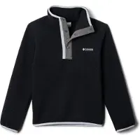 Columbia - Kid's Helvetia II Half Snap Fleece - Fleecepullover Gr XS schwarz