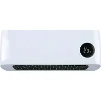 Sonstiges alpina Heizung de Wand de 2000 W - Heizung de Keramik mit 2 Stufen de Leistung und Timer - Thermostat digital - Heizung de Wand kompakt - Wandmontage