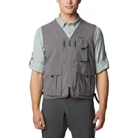 Columbia - Silver Ridge Utility Vest - Softshellweste Gr XL grau