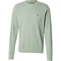 Superdry für Herren. M2014174A Essential klassisches Sweatshirt grün (S), Lässig, Baumwolle