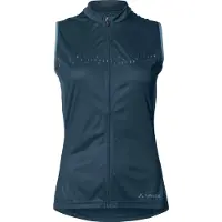 Vaude - Women's Posta Full Zip Tricot SL - Rad Singlet Gr 36 blau
